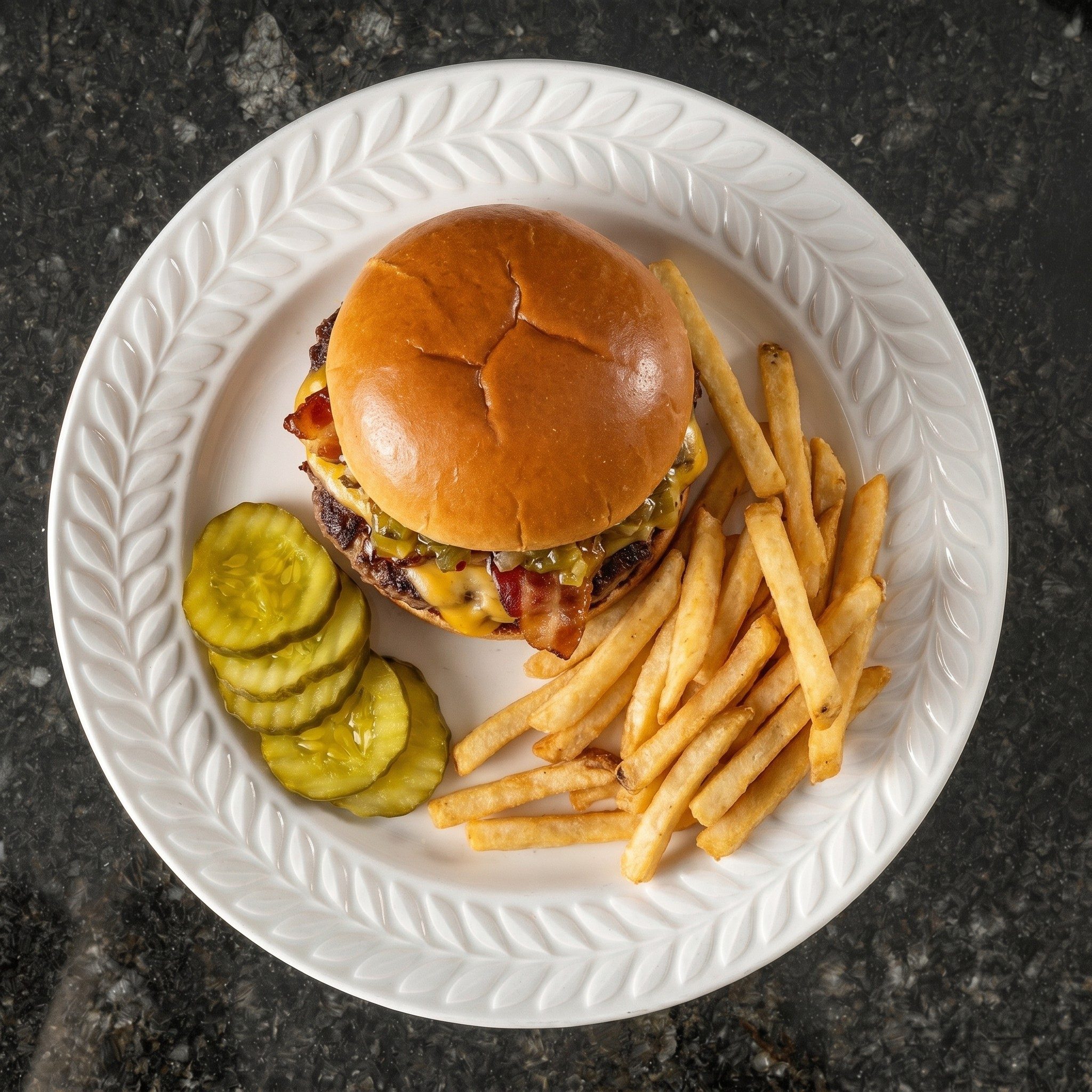 Big Rig Burger.