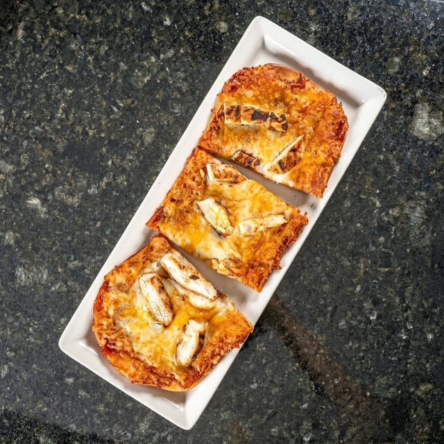 Oven-Fired Flatbread.