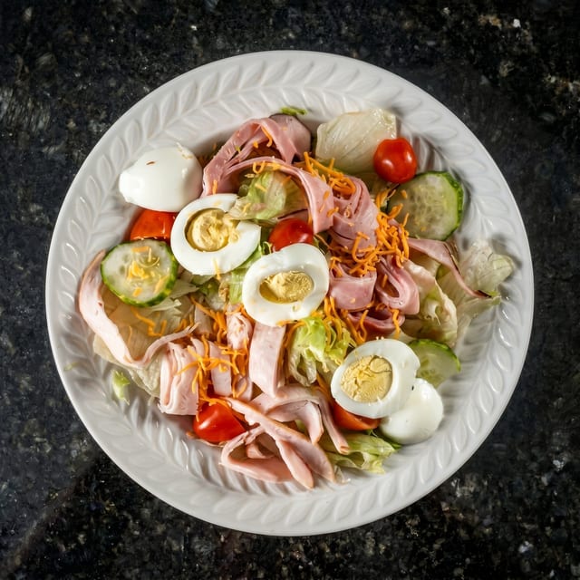 417's Chef Salad.